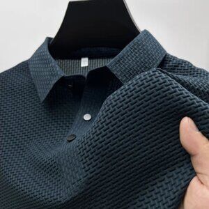 Men's Navy Polo Shirt